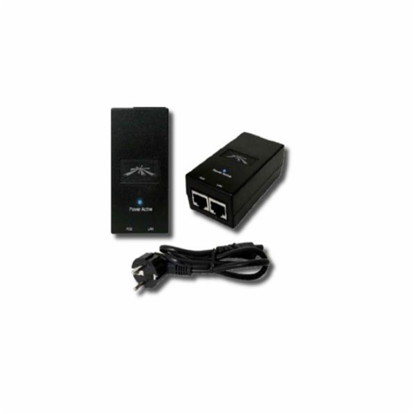 Ubiquiti POE-24-12W-G-WH,GB PoE Injektor,24V/0,5A(12W),5t...