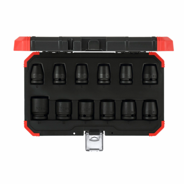 GEDORE red Impact Socket Set 1/2   12-pieces