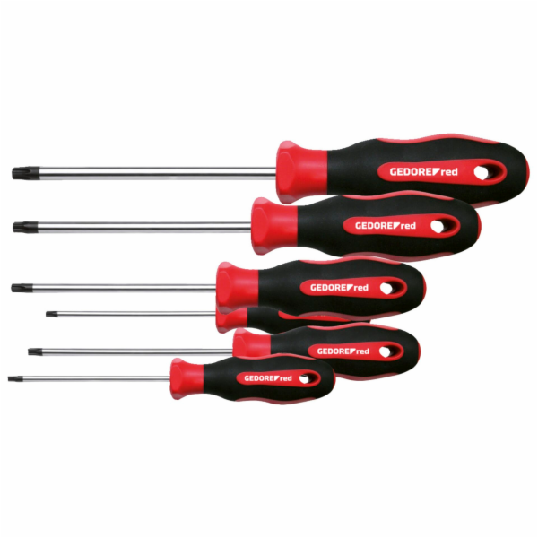 GEDORE red Screwdriver Set TX 6-pieces