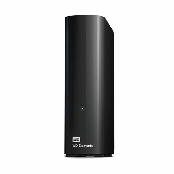 WD Elements Desktop 10TB Ext. USB3.0, Black