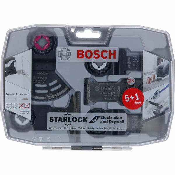 Bosch Starlock-Set 2608664622 sada pro elektrikáře