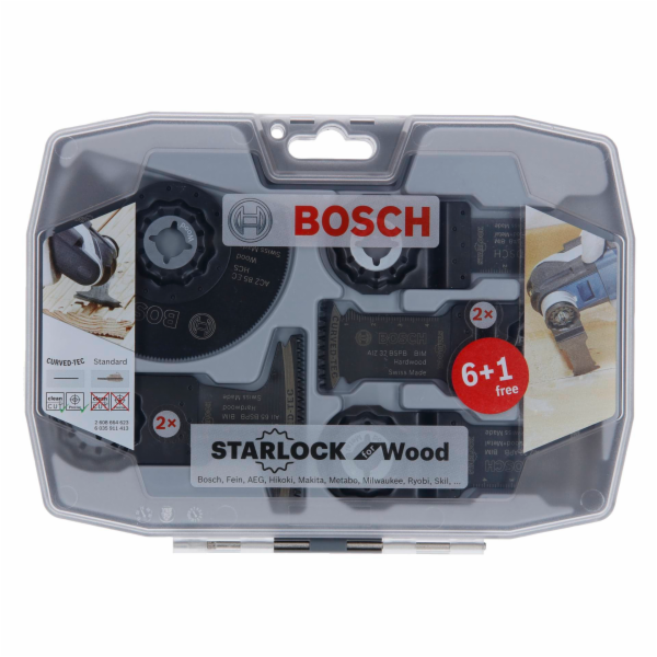 Bosch profi 2608664623 Sada oscilačních nástrojů pro prác...