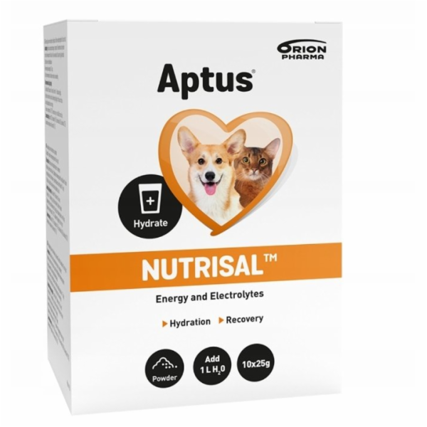 Aptus Nutrisal plv. 10x25g