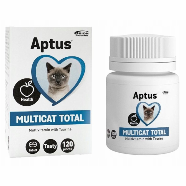 Aptus Multicat Total 120tbl (celkové zdraví)