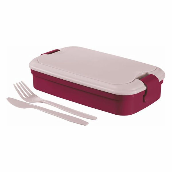 Krabička Curver® Lunch&Go 1300 ml, fialová. krabička