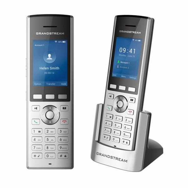 Telefon Grandstream WP820 WiFi IP, 2,4" bar. displ., 2SIP...