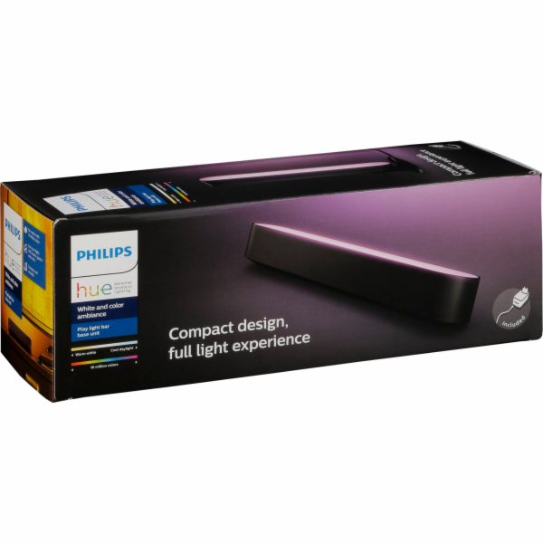 Philips Hue Play Light Bar Base unit black