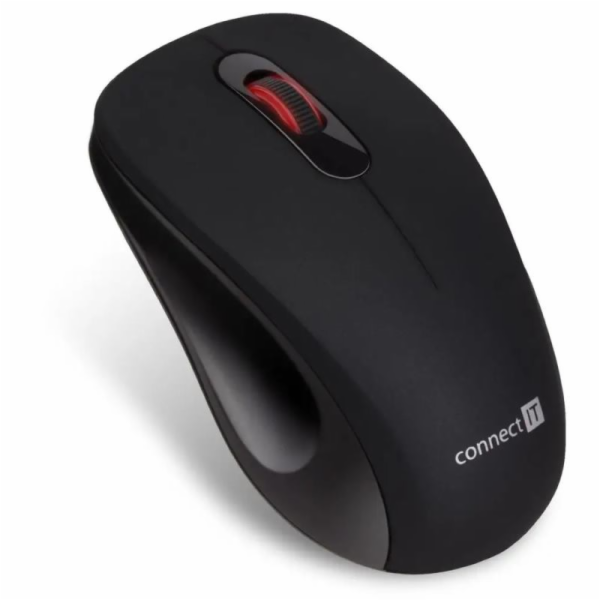 CONNECT IT "MUTE" bezdrátová optická tichá myš, USB, (+ 1...