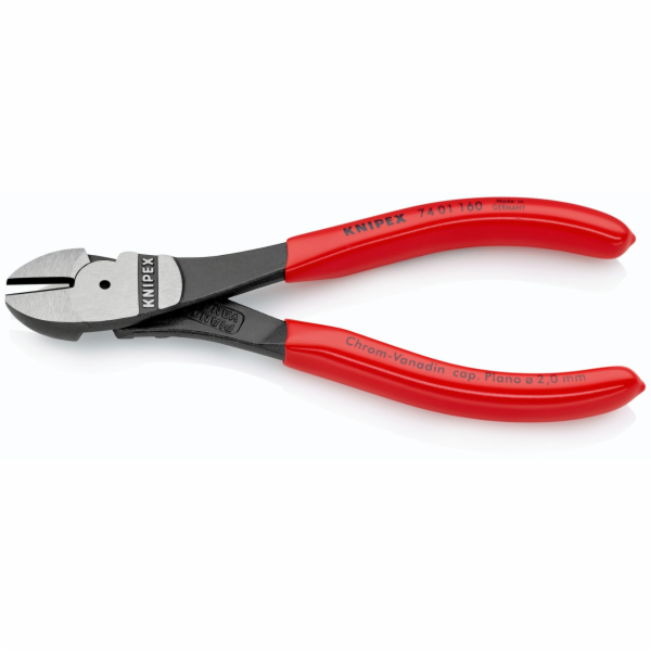 KNIPEX High Leverage Diagonal  Cuttr 160 mm, plastic coating