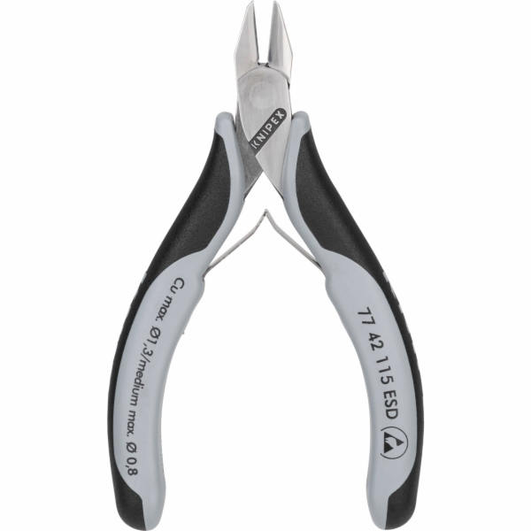 Knipex Elektronik kleste stipaci bocni ESD