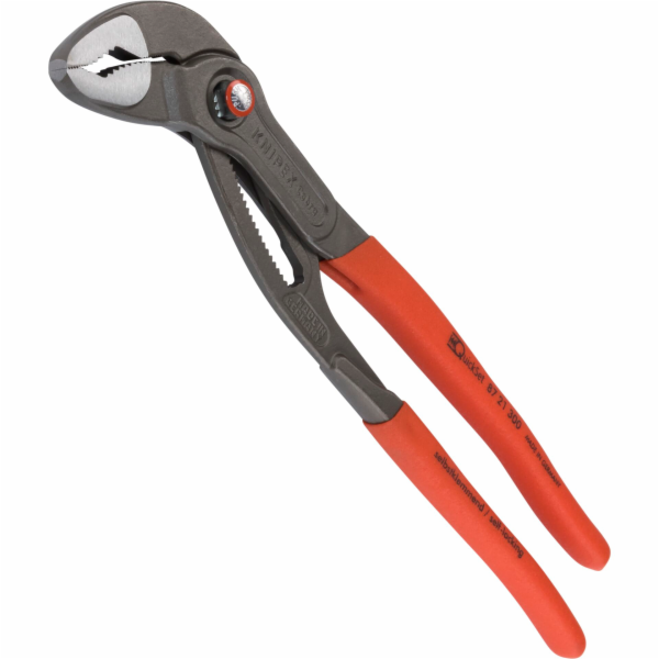 Knipex Cobra QuickSet instalatérské kleste