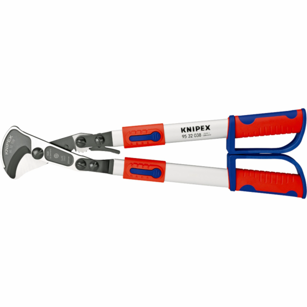 KNIPEX Cable Shears  (Ratchet action)
