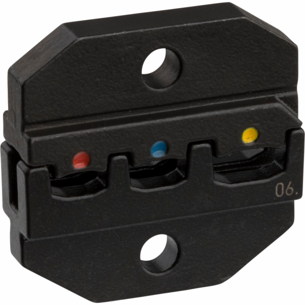 KNIPEX Crimping Die for insulate  terminals + plug connec...