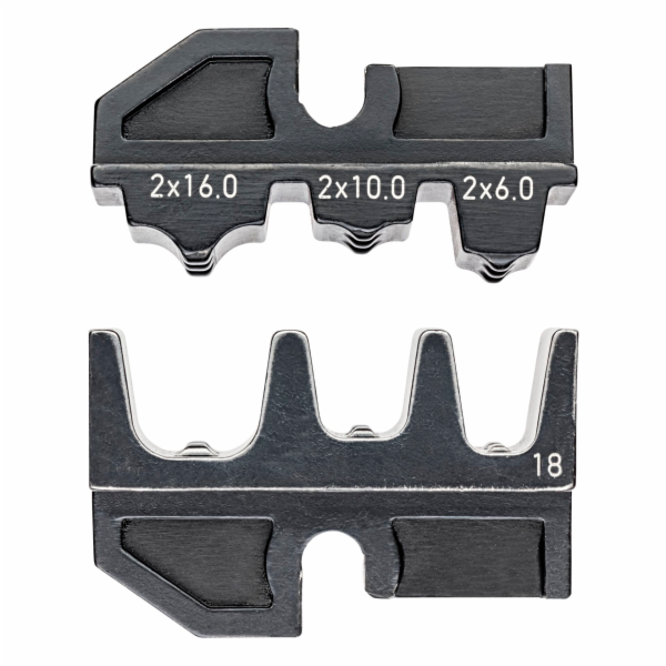 KNIPEX Crimping Die for twin wire ferrules