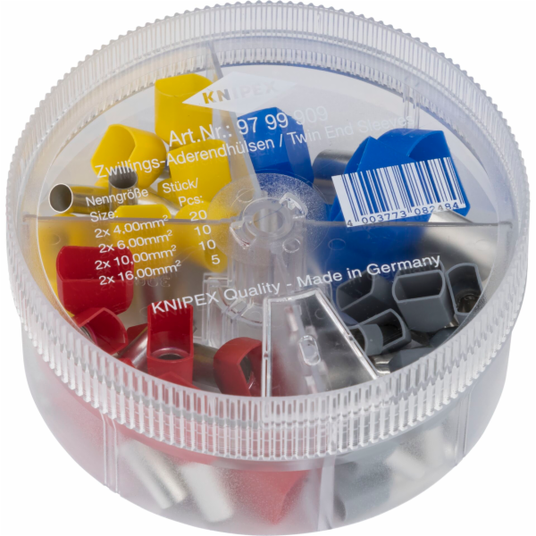 KNIPEX Assortment Twin wire  ferrules