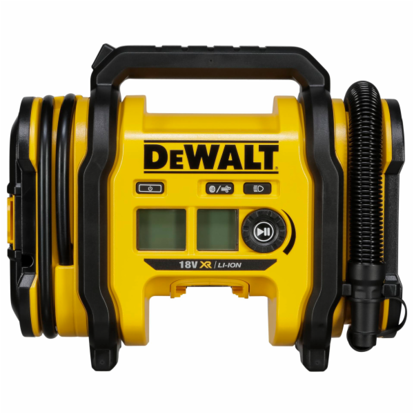 DEWALT akumulátorový kompaktní kompresor DCC018N, vzducho...