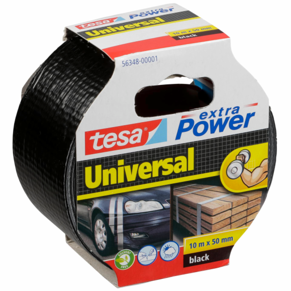 Tesa Tape extra Power  universal 50 mm x 10 m black