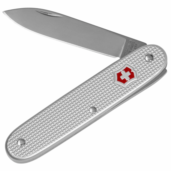 Victorinox ALOX stribrna gerippt