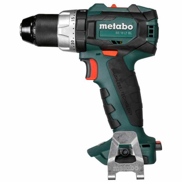 Metabo BS 18 LT BL aku vrtaci sroubovak + Metaloc