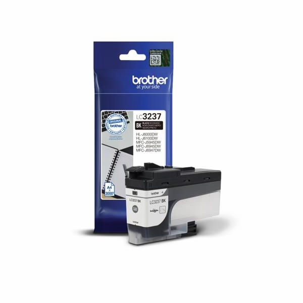 BROTHER INK LC-3237BK - black 1500stran - pro MFC-J5945DW...