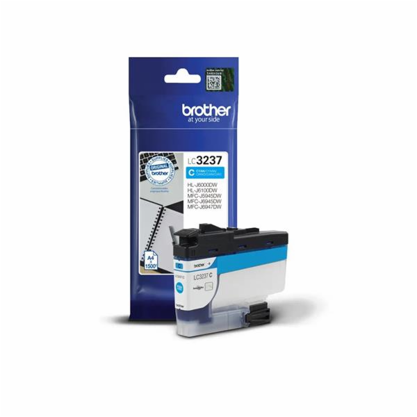 BROTHER INK LC-3237C - cyan 1500stran - pro MFC-J5945DW, ...