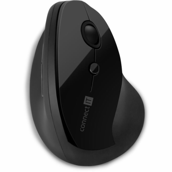 Connect IT VERTICAL CMO-2700-BK ergonomická vertikální my...