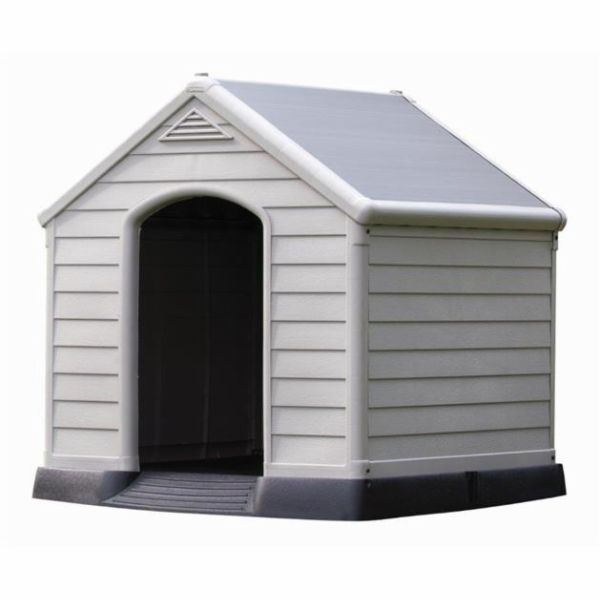 Bouda pro psy  Curver Dog House šedá
