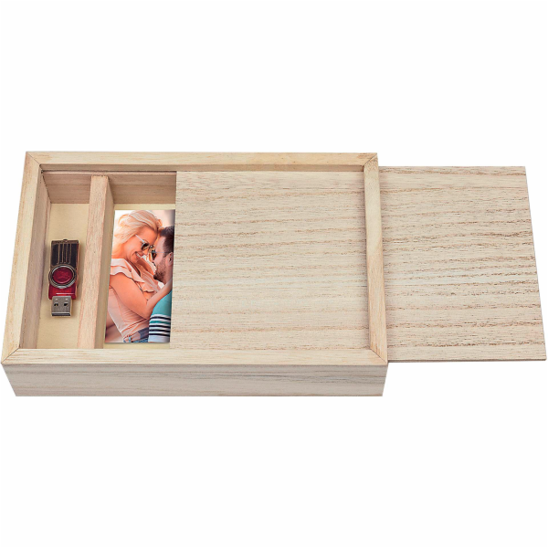ZEP Box USB                13x18 drevo pro Foto. a tyc CX...
