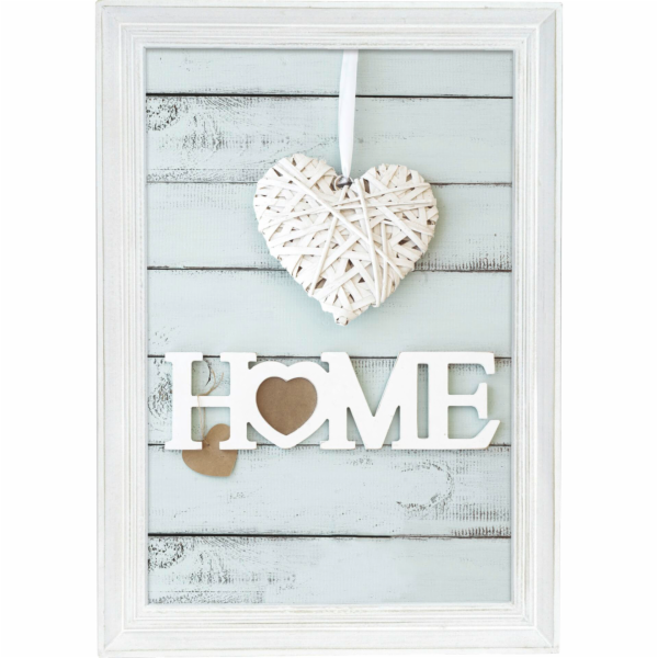 ZEP Vintage bila 30x45 drevo T15435