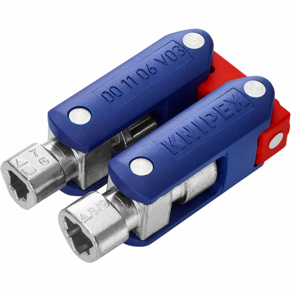 KNIPEX "Klíč rozvaděče ""DoubleJoint"", nástrčný klíč"