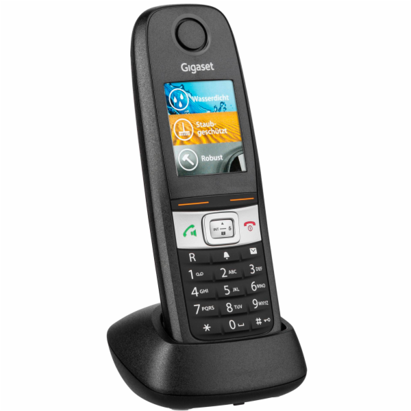 Gigaset E630HX cerna