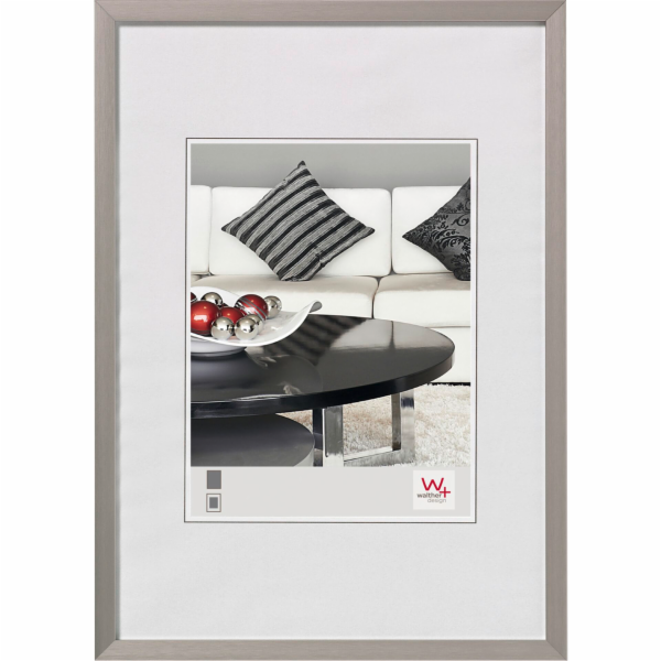 Walther Chair DIN A3     29,7x42 Aluminium stahl         ...