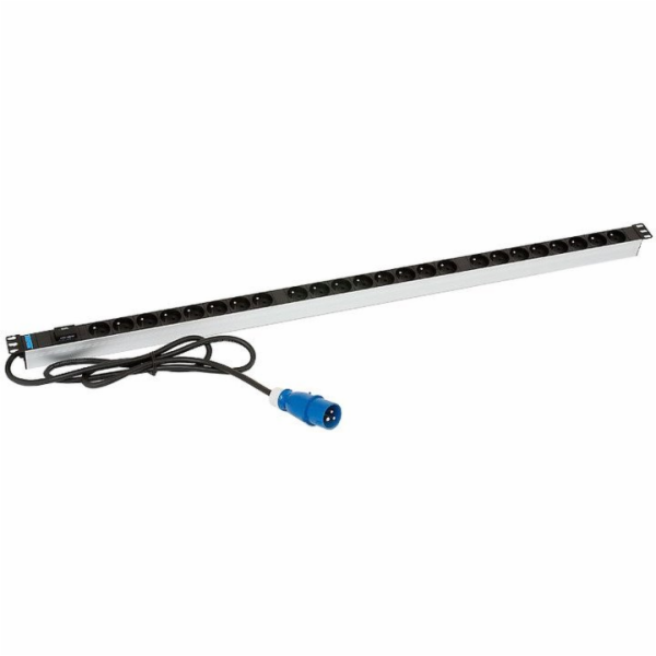 Triton 24xCZ zásuvka,3x2.5mm 2m kabel,16A IEC60309 RAB-PD...