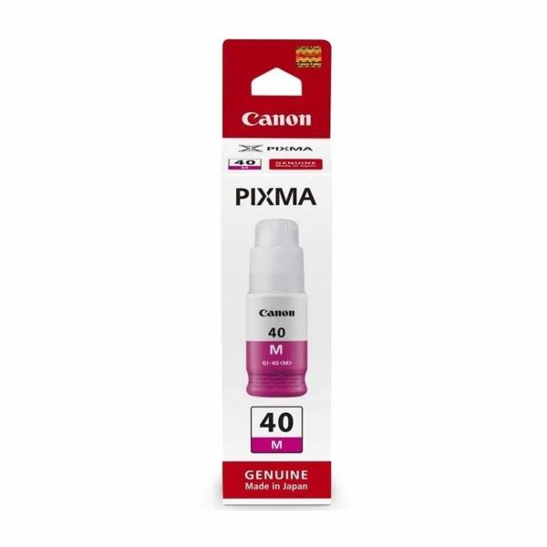 Canon Cartridge GI-40 M purpurová pro PIXMA GM2040, G6040...