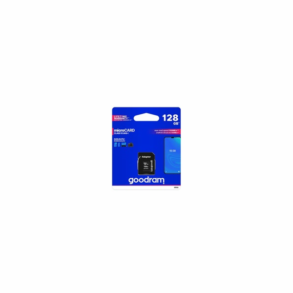 GOODRAM MicroSDXC karta 128GB M1AA, UHS-I Class 10, U1 + ...