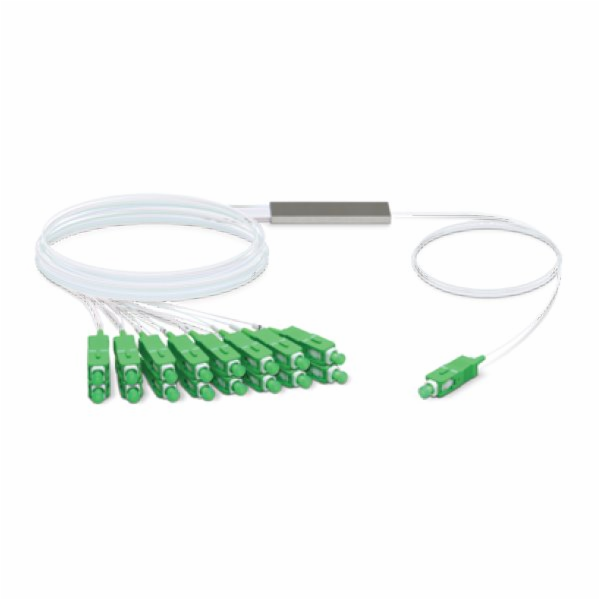 Ubiquiti UFiber Splitter 16 - optický rozbočovač 1:16, 12...