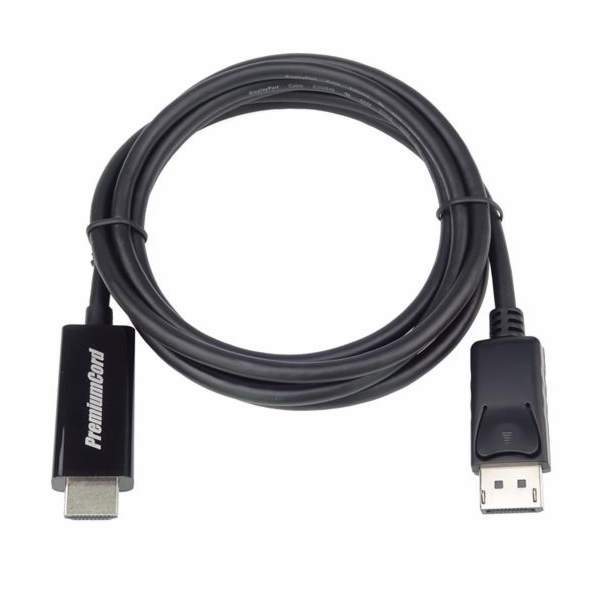 PREMIUMCORD Kabel DisplayPort - HDMI 1m