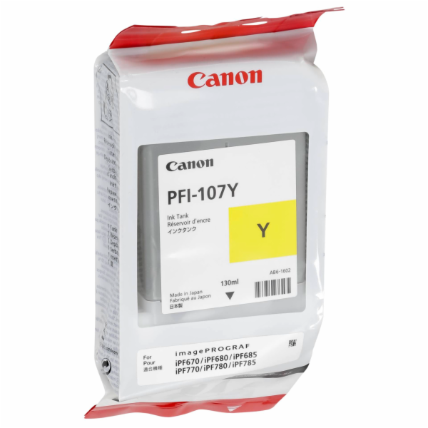 Canon Zásobník inkoustu PFI-107 Y