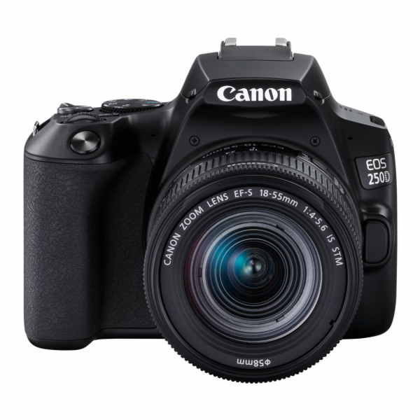 Canon EOS 250D Kit cerna +  EF-S 18-55 IS STM