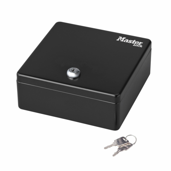 Skříňka na klíče MasterLock Medium - ocelová konstrukce/č...