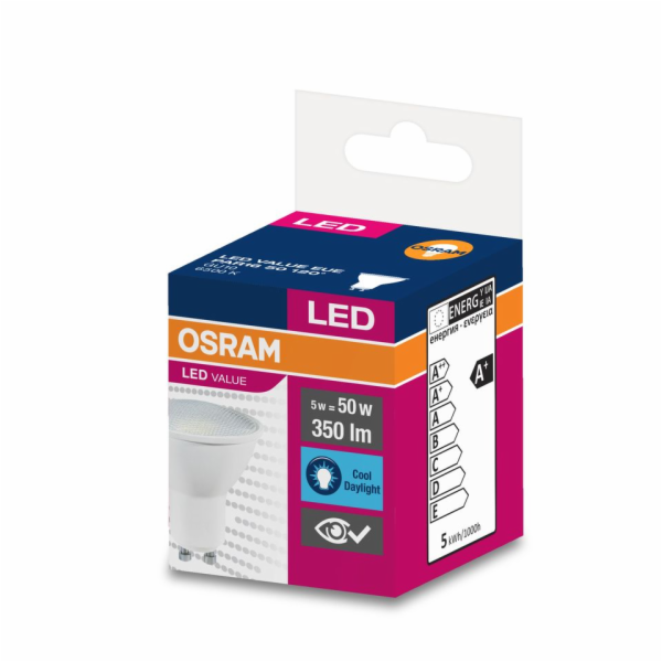 Osram LV PAR16 50 120 5W/865 230V GU10