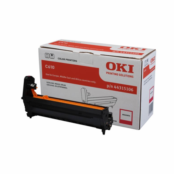 Obraz. válec pro magenta toner do C610  20K
