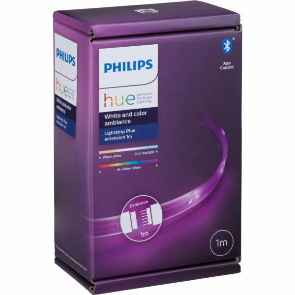 PHILIPS Hue COL LightStrip Plus, White and color ambiance...