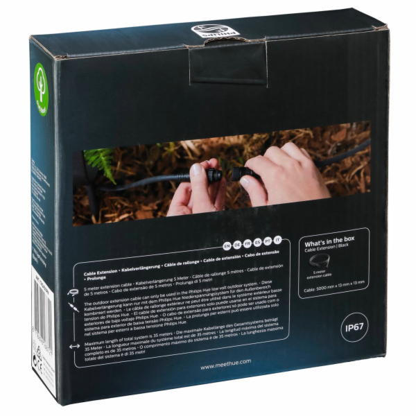 Philips Hue Outdoor prodluzovací kabel 5m