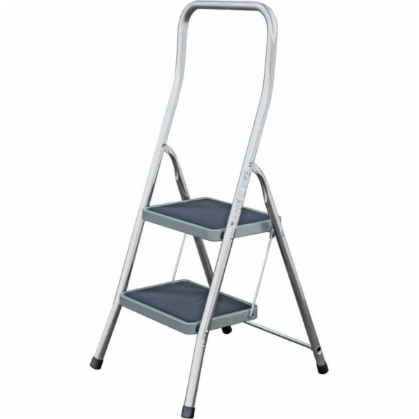 Krause Skládací schůdky Toppy XL stříbrné