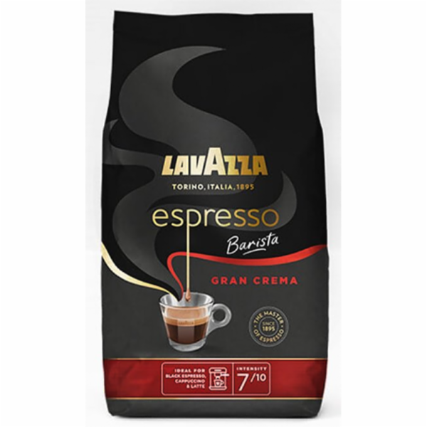 Lavazza Gran Crema káva zrnková 1000g