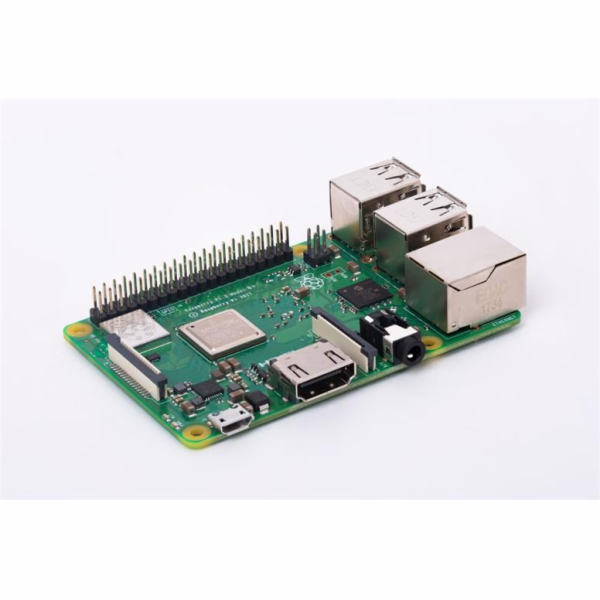 PC Raspberry Pi 3 Model B+ 1GB/WiFi/BT/1000Mbps
