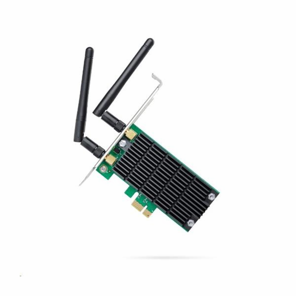 Síťová karta TP-Link Archer T4E AC 1200 Dual Band, 300Mbp...