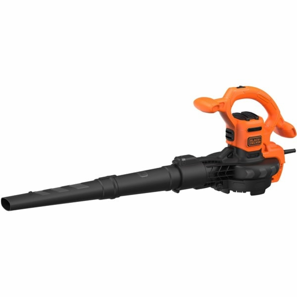 BLACK+DECKER elektrický vysavač listí 3 v 1 BEBLV260-QS, ...