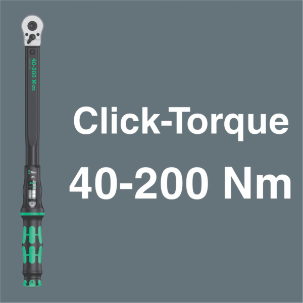 Wera "Click-Torque C 3 Set 1, 1/2" "momentový klíč"